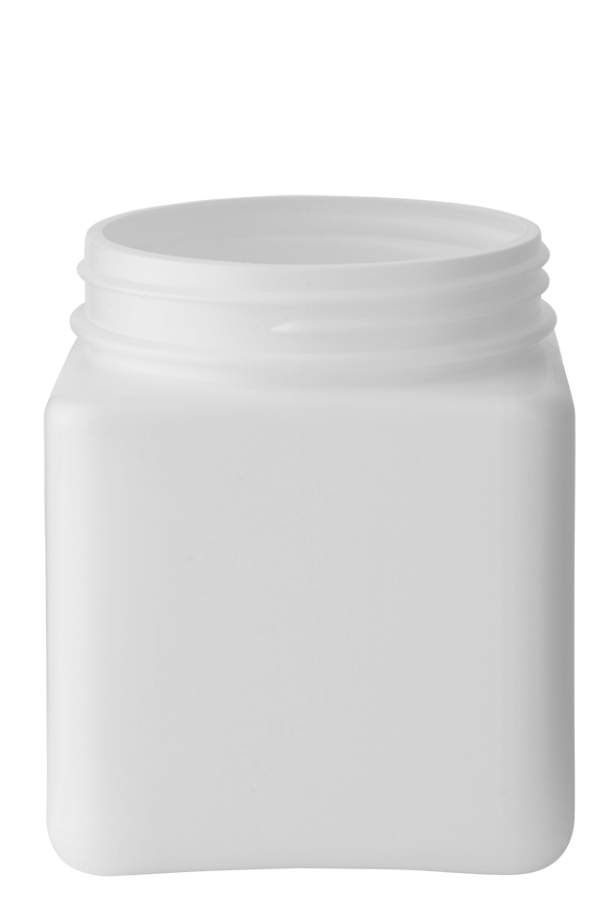 Square Jar 750ml 89CT HDPE